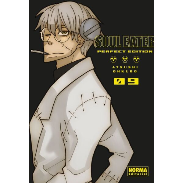 Manga Soul Eater Perfect Edition #09