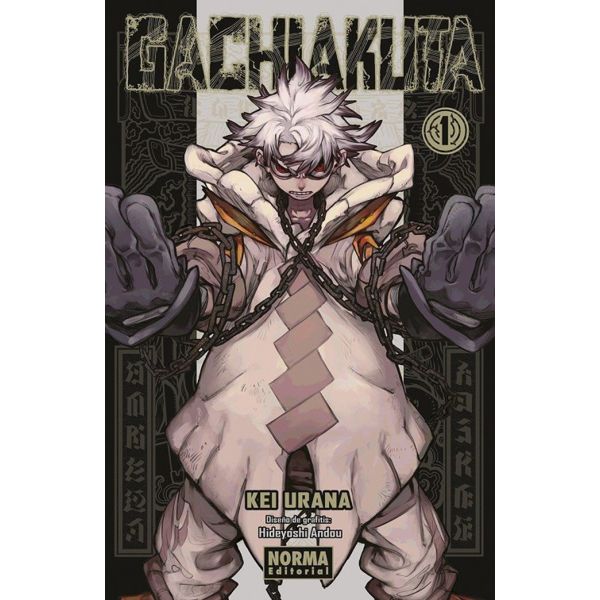 Gachiakuta #01 Spanish Manga 