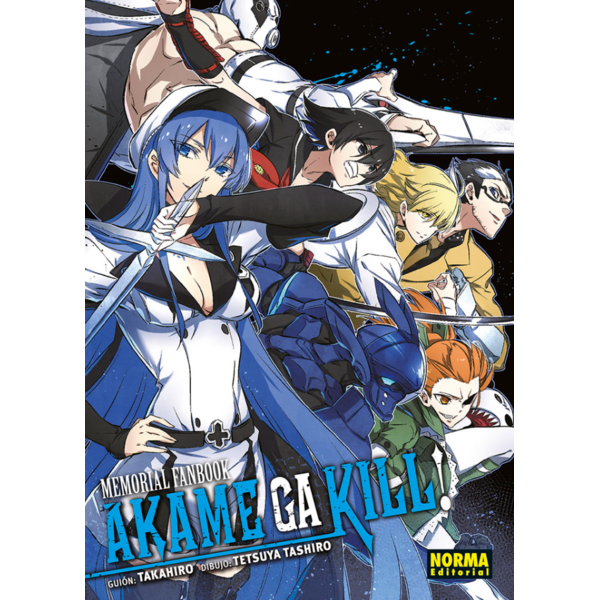 Akame ga Kill! Memorial Fanbook Oficial Spanish Manga