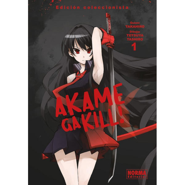 Manga Akame ga Kill! Edición Coleccionista #01