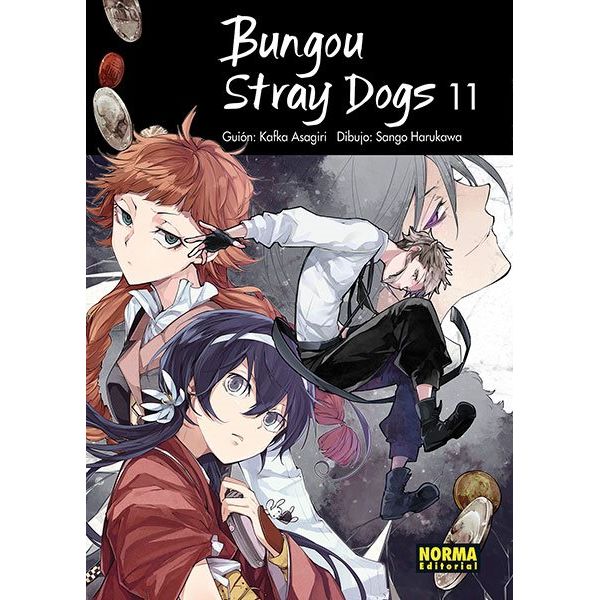 Bungou Stray Dogs #11 Manga Oficial Norma Editorial