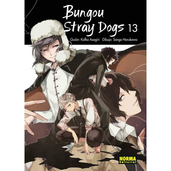 Bungou Stray Dogs #13 Manga Oficial Norma Editorial (Spanish)