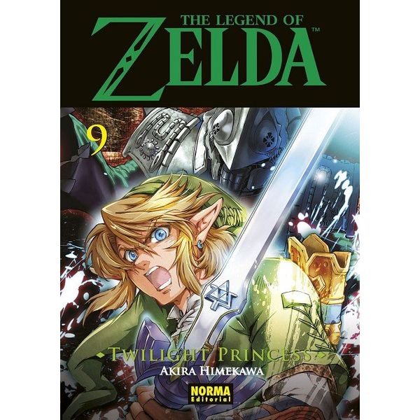 The Legend of Zelda Twilight Princess #09 Manga Oficial Norma Editorial