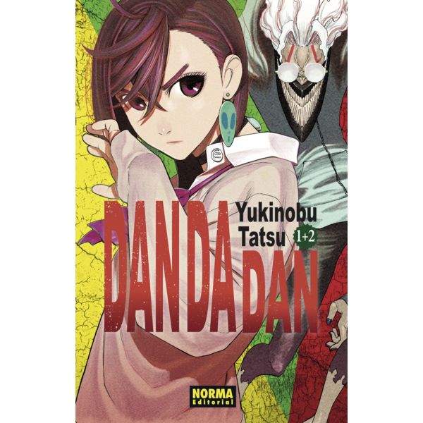 Dan Da Dan #01 #02 PACK LANZAMIENTO Manga Oficial Norma Editorial
