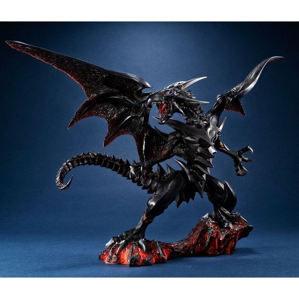 Red eyes Black Dragon Figure Yu-Gi-Oh! Duel Monsters Art Works Monsters