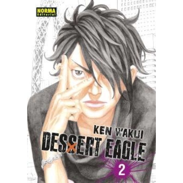 Dessert Eagle #02 Spanish Manga 