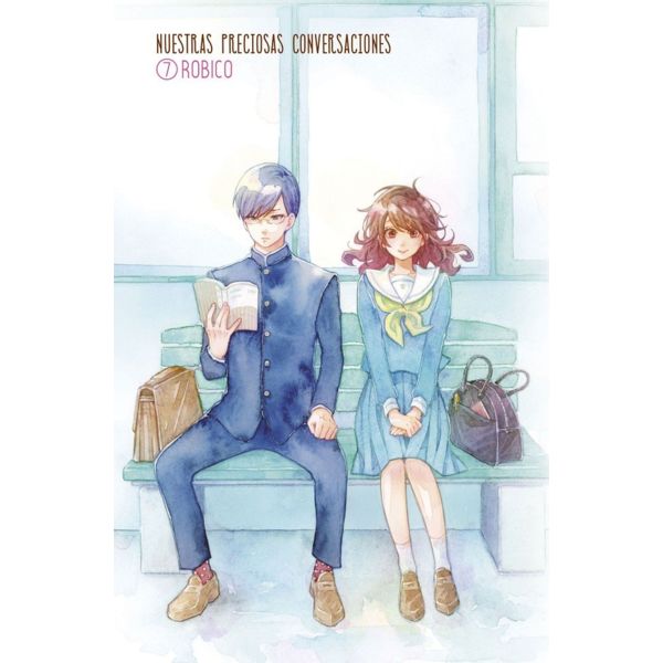Nuestras preciosas conversaciones #07 Manga Oficial Norma Editorial