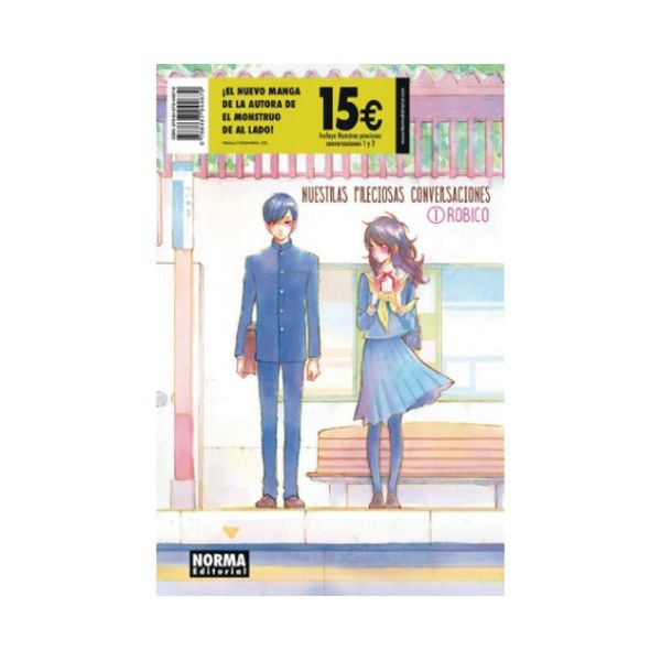Nuestras preciosas conversaciones PACK INICIACION Manga Oficial Norma Editorial
