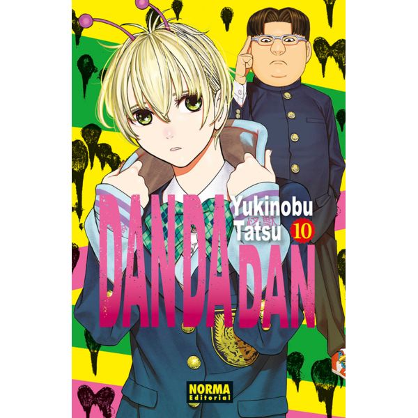 Manga Dan Da Dan #10