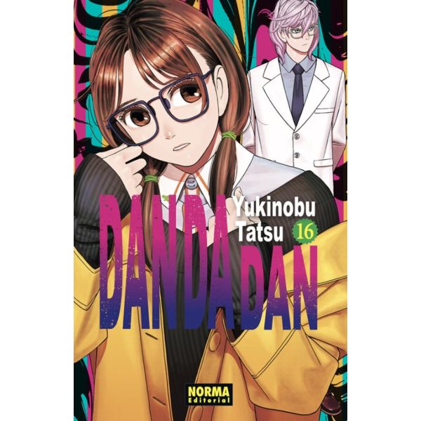 Dan Da Dan #16 Spanish Manga