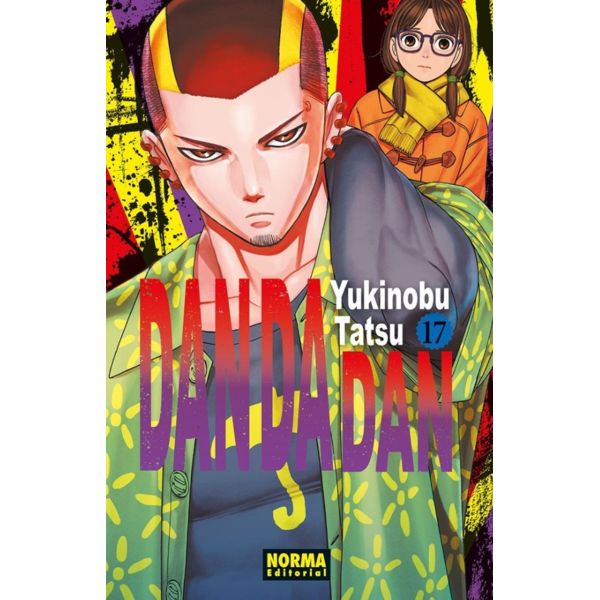Dan Da Dan #17 Spanish Manga
