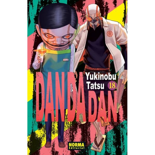 Dan Da Dan #18 Spanish Manga