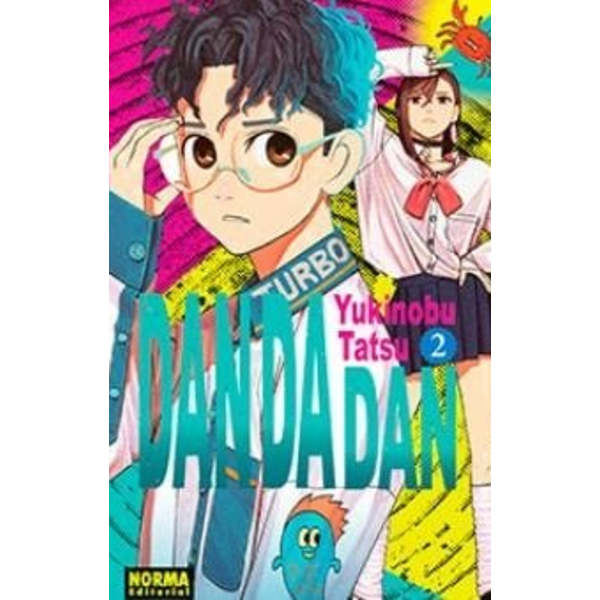 Dan Da Dan #02 Spanish Manga