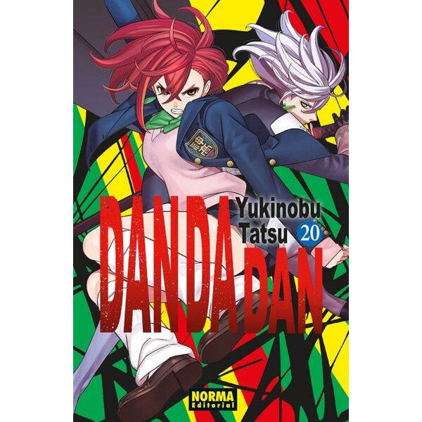 Manga Dan Da Dan #20