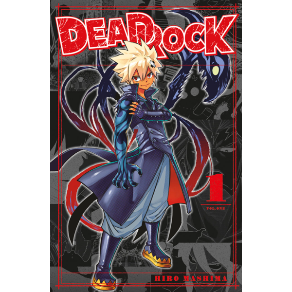 Dead Rock #01 Spanish Manga