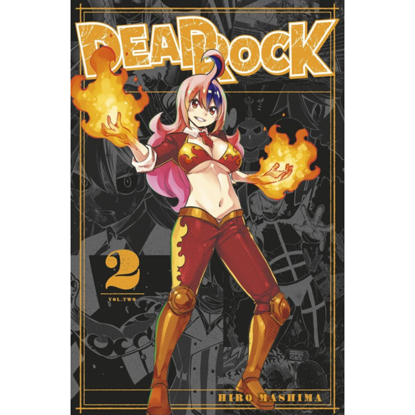 Dead Rock #02 Spanish Manga