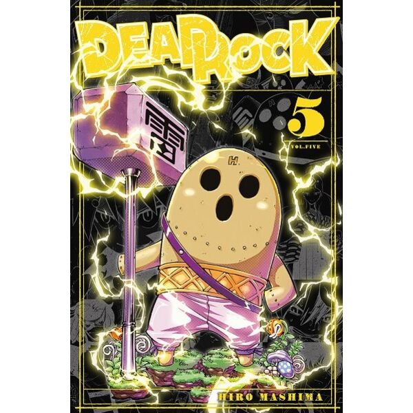 Manga Dead Rock #05