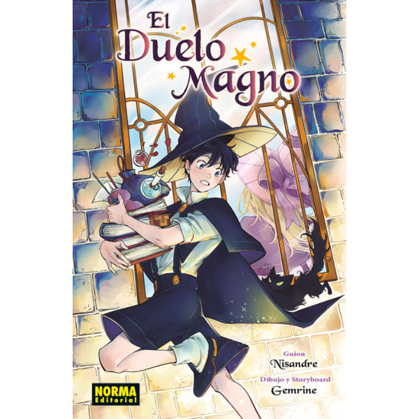 El duelo magno Spanish Manga