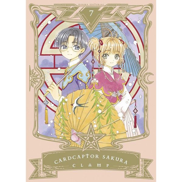 Cardcaptor Sakura #07 Manga Oficial Norma Editorial (English)