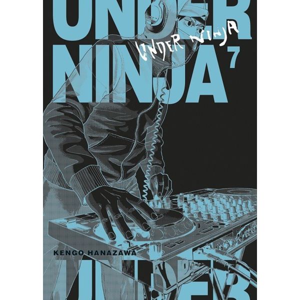 Under Ninja #07 Manga Oficial Norma Editorial (spanish)