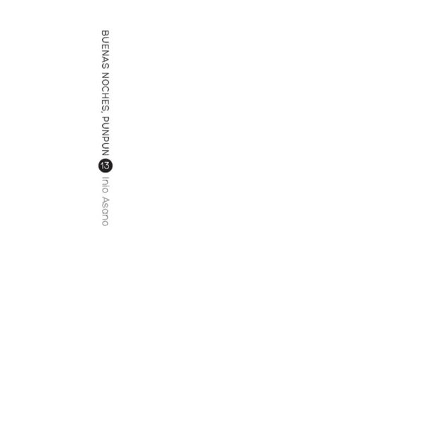 Manga Buenas noches, Punpun #13