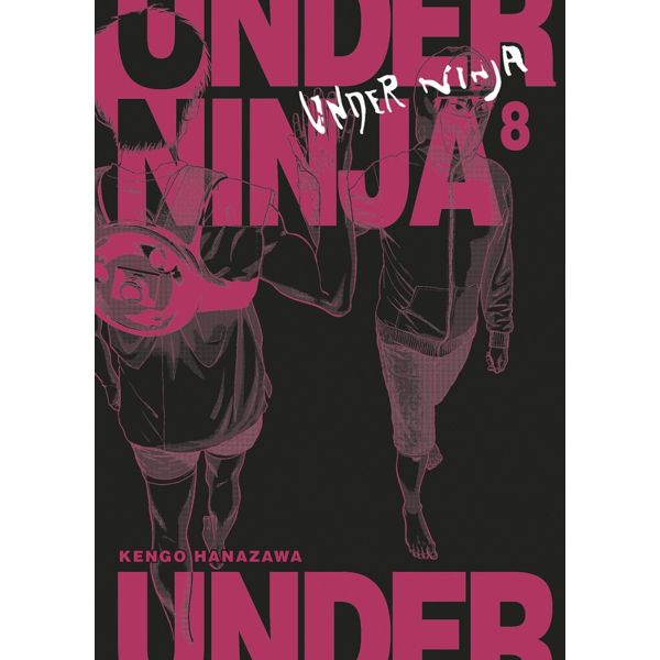 Under Ninja #8 Spanish Manga
