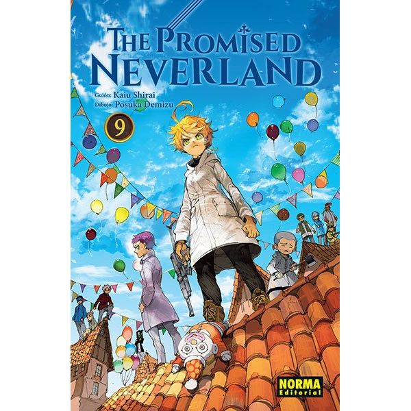 The Promised Neverland #09 (spanish) Manga Oficial Norma Editorial