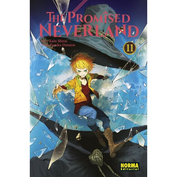 The Promised Neverland #11 Manga Oficial Norma Editorial