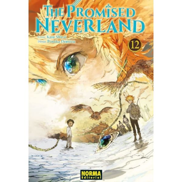 The Promised Neverland #12 Manga Oficial Norma Editorial