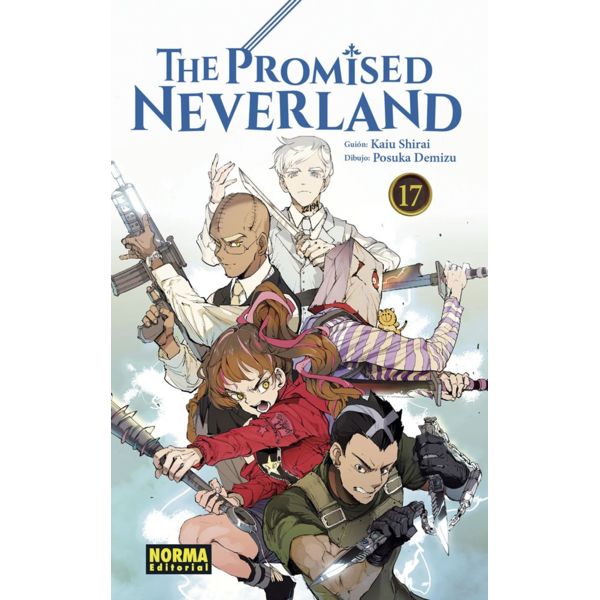 The Promised Neverland #17 (spanish) Manga Oficial Norma Editorial