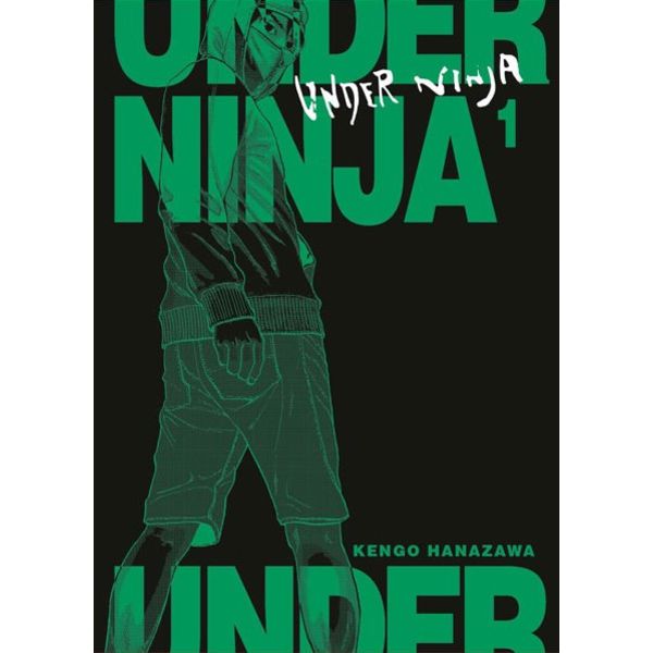 Under Ninja #01 Manga Oficial Norma Editorial (spanish)