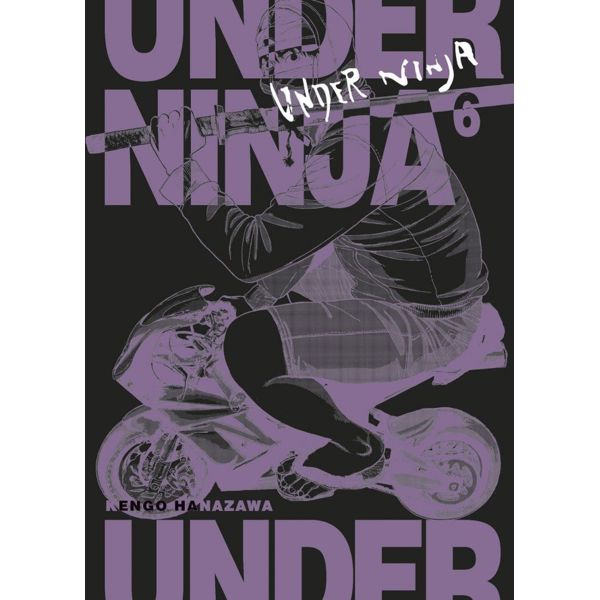 Under Ninja #06 Manga Oficial Norma Editorial (spanish)