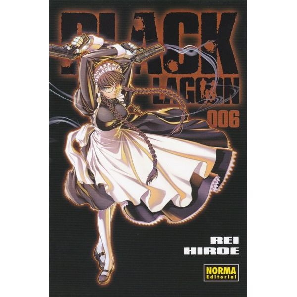Black Lagoon #06 Manga Oficial Norma Editorial
