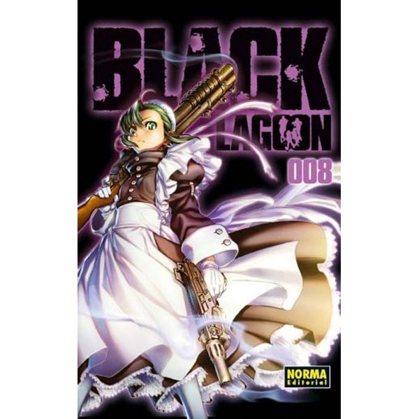 Black Lagoon #08 Manga Oficial Norma Editorial (Spanish)