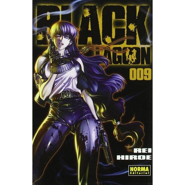 Black Lagoon #09 Manga Oficial Norma Editorial (Spanish)