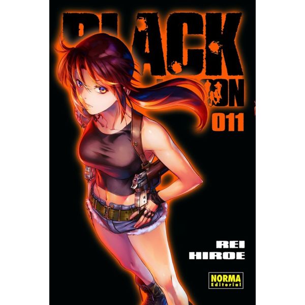 Black Lagoon #11 Manga Oficial Norma Editorial (Spanish)