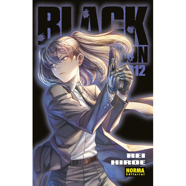 Manga Black Lagoon #12