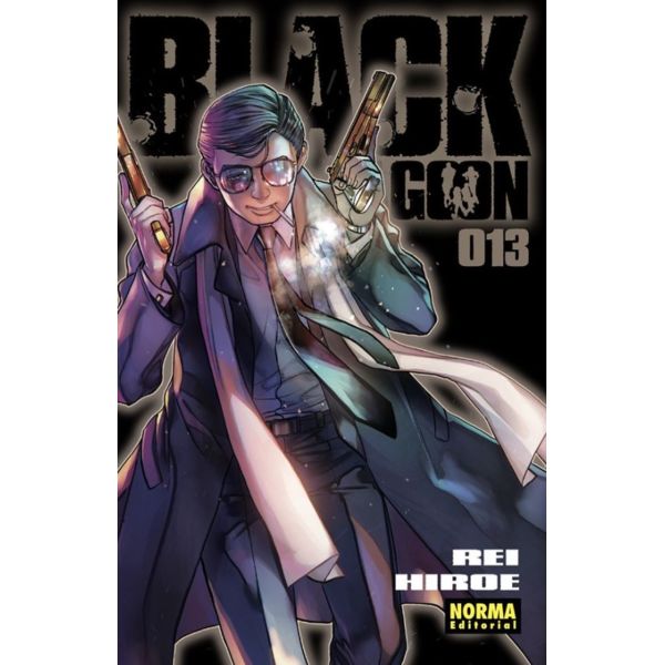 Black Lagoon #13 Spanish Manga