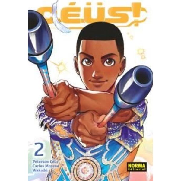 Céüs #02 Spanish Manga
