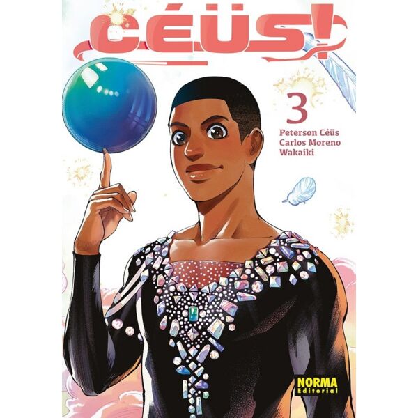 Céüs #03 Spanish Manga