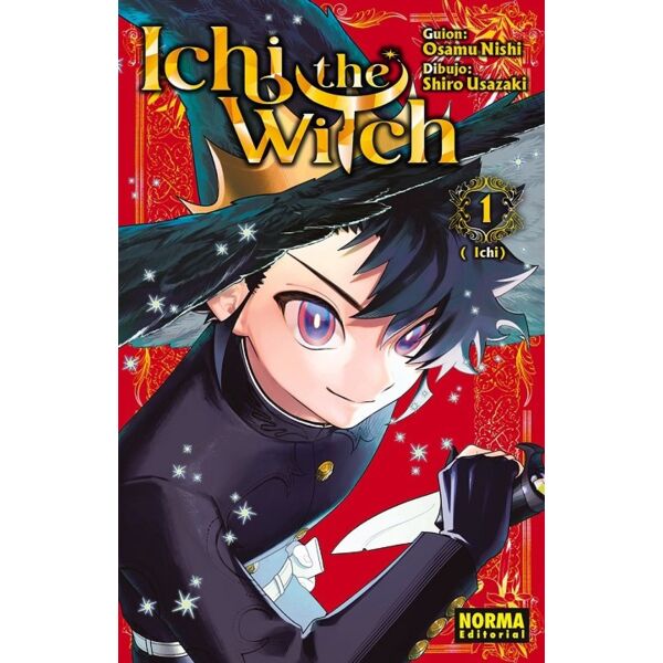 Ichi the Witch #01 Spanish Manga