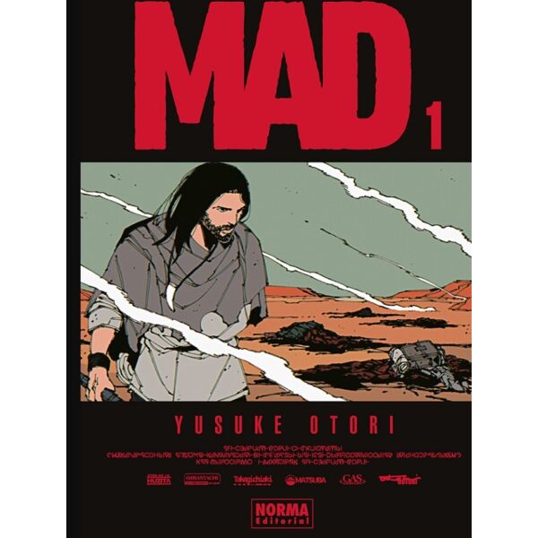MAD #01 Spanish Manga