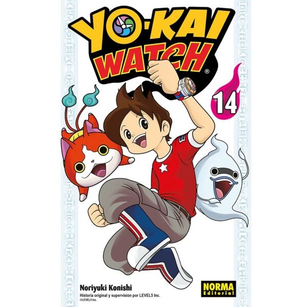 Manga Yo-Kai Watch #14