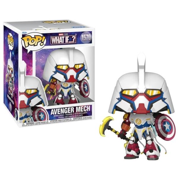 Funko Avenger Mech What If...? Marvel Cómics POP! 1570
