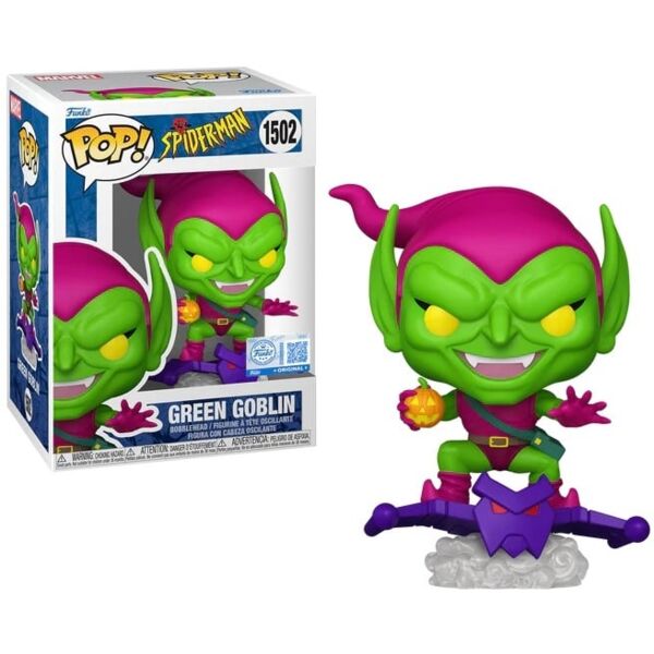 Funko Duende Verde Marvel Cómics POP! 1502 Special Edition