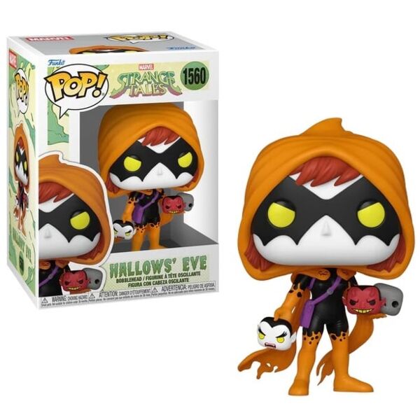 Funko Hallow's Eve Strange Tales Marvel Cómics POP! 1560