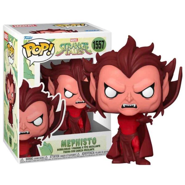 Mephisto Strange Tales Marvel Comics Funko POP! 1557