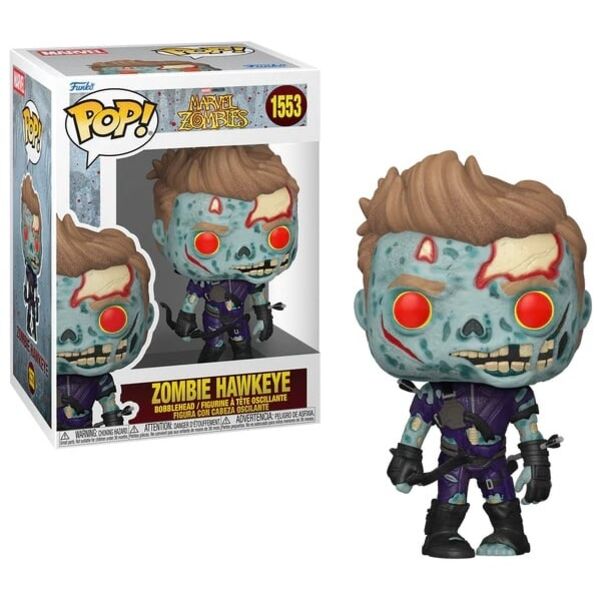 Funko Zombie Hawkeye Marvel Zombies POP! 1553