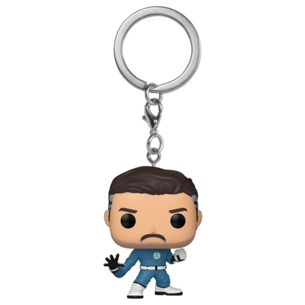 Mister Fantastic Fantastic Four Marvel Comics Keychain Funko Pocket POP!