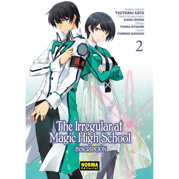 The Irregular At Magic High School #02 Manga Oficial Norma Editorial (spanish)